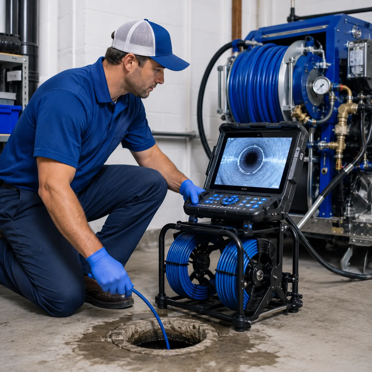 Drainage restoration professionals serving Hamilton, IL
